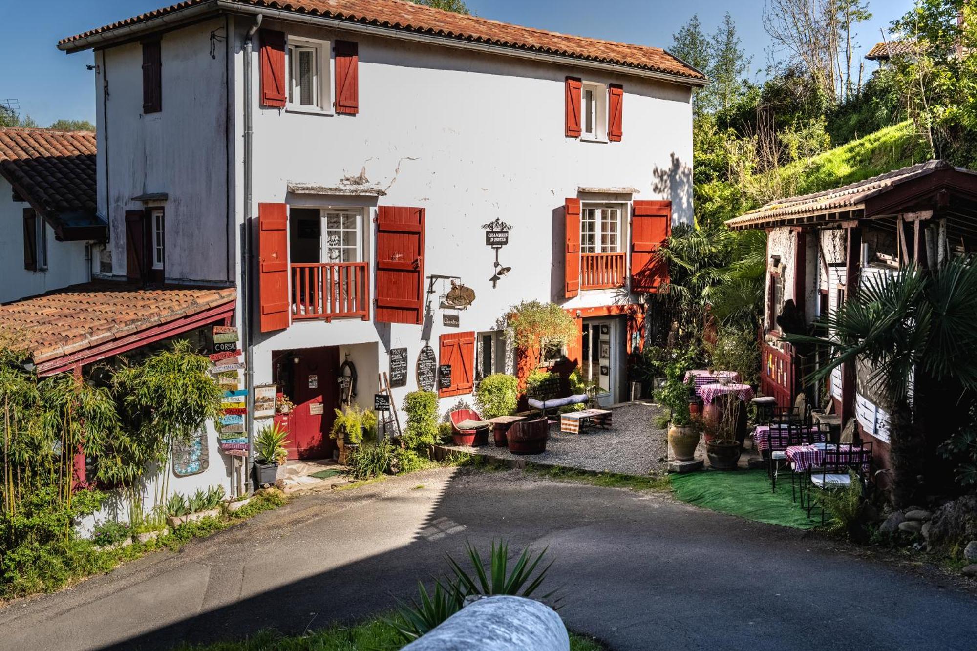 Le Moulin De Pascale Hotel Espelette Buitenkant foto